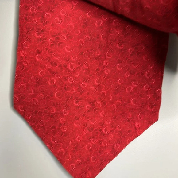 VINTAGE Handmade Christmas Table Runner Poinsettias Red Reversable - Picture 3 of 5